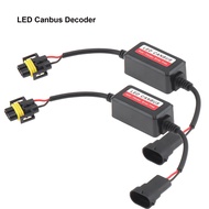 2X Headlight LED Canbus Decoder Canceller Error Free Resistor Anti Flicker Warning Error Canceller H