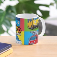 Tayo and little friends Glass Mug