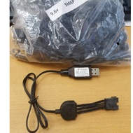 Hanoitoy 9.6v 600mA Battery Charging Cable SM6P pin Type, High Quality Goods