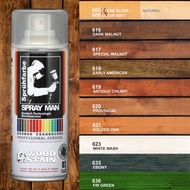 Wood Varnish Wood Stain Spray Man Product Shellac Lacquer Syelek Kayu Aerosol Spray