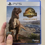 Jurassic world evolution2 ps5 jurasic park 2 kaset game wolrd bd ps 5