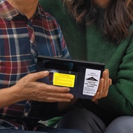 [lzdjlmy1zs] VHS to Vhsc Cassette Converter,Tape Player Converter,Gifts,for Elders Black Portable Ta