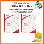 【Spot 24-hour delivery】BELIXZ BEFIL Healthy Heart Drink 100% Authenic