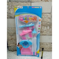 Children's Toys Women CLEANER FUNNY PLAY SET / Toy Brower CLEANER