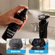 Electric Shaver Cleaning Solution 200ml Odorless Razor Professional Cleaner Non-Greasy Finish Rust P