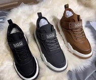 💜UGG 魔術貼男鞋 多尺碼休閒鞋 36-45碼 香港熱賣款