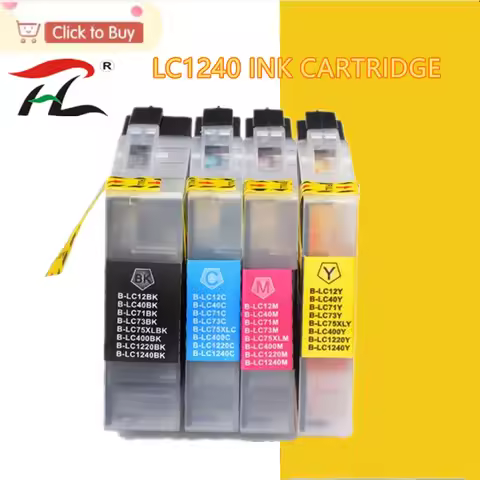 For Brother MFC J6510DW J6710 J6910DW J6710DW J430W J5910DW J625DW printer compatible Brother LC1280