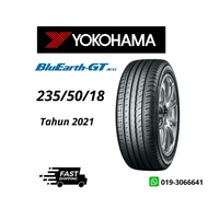 NEW TYRE YOKOHAMA BLUEARTH AE51 235 50 18 YEAR 2021