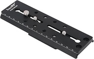 Haoge 160mm Camera Long Sliding Quick Release Plate for Sachtler Tripod Fluid Head FSB4 FSB6 FSB6T F
