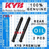 Nissan Vannete C-22 (88-90) KYB / KAYABA Absorber Rear Oil 2 pcs