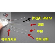 Single 0.5mm Silver Plated Wire