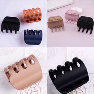 Korean Version Matte Color Big Clamp Clips 8cm 001-454 001-455 001-440