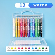 CRAYON GRASP / CRAYON GRASP MATA SEDANG / SILKY CRAYON / WATER SOLUBLE CRAYON / KRAYON WARNA