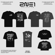 2NE1 CONCERT KIT - 2NE1 SHIRT - FAN-MADE MERCH - CONCERT MERCH - 2NE1 COLLECTION - SWISH STUDIOS PH