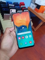 Handphone Hp Samsung A30 Ram 4gb Internal 64gb Second Seken Bekas