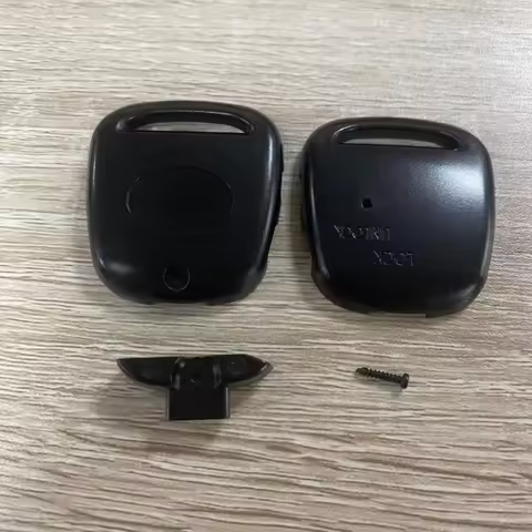 Dudely Side 1/2 Button Remote Car Key Shell Head For Toyota Toyota Carina Estima Harrier Previa Coro