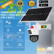 Camera uses YOOSEE 4G sim card, 12MP resolution, Solar Energy, 2 eyes, night vision, color, Imported