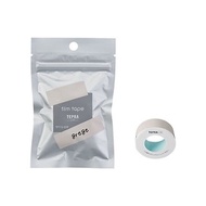 【KING JIM】TEPRA LITE 熱感式標籤薄膜自黏膠帶 15mm 裸色