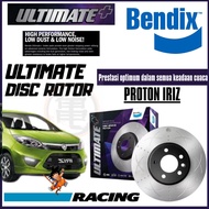 Bendix Ultimate Front Set Disc Rotor - Proton Iriz 2016 BR9655 ULT