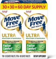 Schiff 益節Move Free 速效強新關節迷你丸 60片