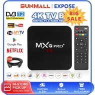 ⭐ [100% ORIGINAL] ⭐ MYTV Decoder 4K HDR Android TV Box Google Assistant Media Player Android Support Malaysia Channels TV Receivers TV Box