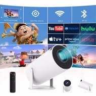 Mini projector HY300/HY300 Pro Android 11 Full HD Auto Keystone WiFi 2.4/5G Connect to phone, laptop