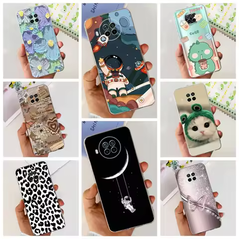 For Xiaomi Mi 10T Lite 5G Case Shockproof TPU Bumper Phone Back Cover For Xiaomi Mi 10i 5G Mi10T Lit