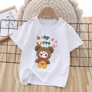 Wholesale price of 1000 super hot BABY THREE shirts made of cotton for babies in large sizes