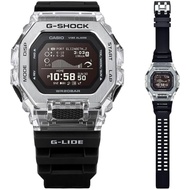 Casio G-Shock G-LIDE GBX-100 Series Digital Black Resin Watch 50.9mm - GBX100S-1