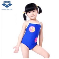 Arena/Children's Arena Triangle Sun Protection Swimsuit Women's Training Swimsuit for Girls Racing S