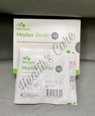 Mepilex Border AG 10*10cm (ราคาต่อ 1 แผ่น)