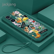 Casing Xiaomi K40-5G K40 Gaming POCO F3 GT GAME FREAK Phone Case Soft Phone Case Smooth Protective Case Bear New Design