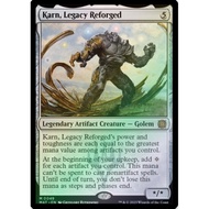 MTG March of the Machine: The Aftermath: Karn, Legacy Reforged