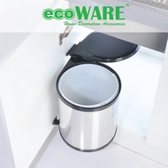 ecoWARE Stainless Steel Duster Bin