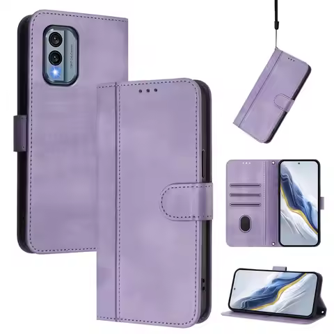 Retro Leather Phone Wallet Case For Nokia HMD Skyline Fuison Pulse Plus Pro X30 G22 G21 G20 G11 G10 
