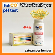 FishCo pH Tester UNIT: PDAM pond aquarium water pH test tool