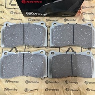 (BREMBO) HONDA CIVIC FK8 FL5 F50 FRONT BRAKE PAD ORIGINAL / BREMBO F50 CALIPER BRAKE PAD / F50 BRAKE