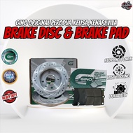 GINO BRAKE DISC / DISC ROTOR - PERODUA KELISA, KENARI, VIVA