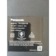 PANASONIC TH-43E410K MAINBOARD