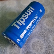 *TIPSUN 32700 6000mAh LiFePO4 Battery.Shipment within 24 hours spot inventory.