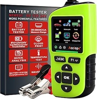 BT90 PRO 2-360Ah Battery Tester with Cloud Printing, 30-3800 CCA, 6V/12V/24V Digital Analyzer, SOH/S