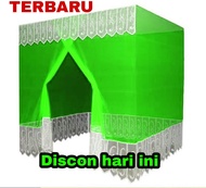 Kelambu tempat tidur dewasa 200x200 / 200x180 / 200x160 / Harga klambu / kelambu kamar tidur dewasa 