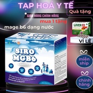 Letco MGB6 Syrup – Magnesium Supplement & Vitamin B6