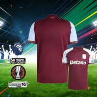[Fan Version] 25-26 season Aston Villa home high-quality AAA level high-quality short sleeved fan je
