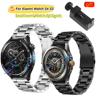 Xiaomi Watch S4 S3 strap Metal strap for Xiaomi Watch S4 Sport strap Sports wristband