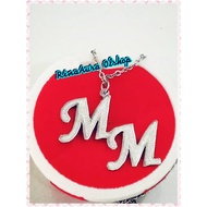 Initial Letter Name Necklace