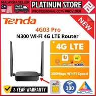 Tenda 4G Lte Modem Wifi Sim Card Router Lan Port Bypass Hotspot Modified All Telco 300mbps Unlimited Internet Data Plan