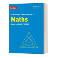 Collins Cambridge Lower Secondary Maths Stage 8นำเข้าหนังสือต้นฉบับภาษาอังกฤษ