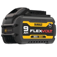 DEWALT DCB606/DCB609/ DCB609G / DCB612   20V/60V MAX* FLEXVOLT BATTERY (ประกัน 1 ปี )