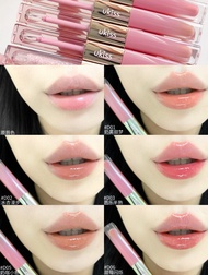 Son Môi UKISS Double Head Lip Glaze D03 D06 Màu Sắc Dưỡng Ẩm Lâu Trôi Không Dính Cốc Son Bóng Mờ Hai